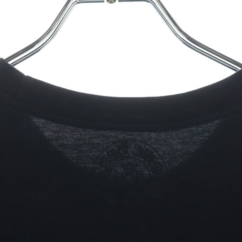 CHROME HEARTS(クロムハーツ) CH T-SHRT 1 ネックロゴTシャツ パープル/ブラック
