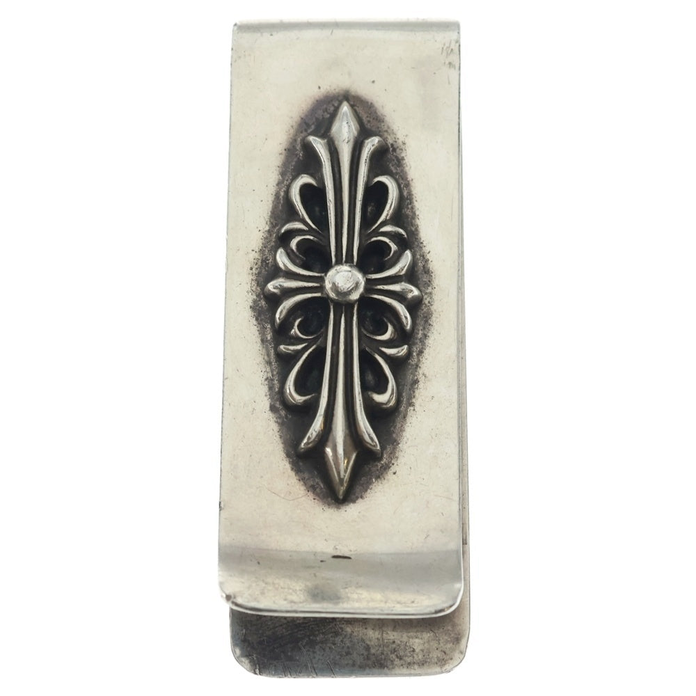 CHROME HEARTS(クロムハーツ) MNY CLIP LG マネークリップ フローラルクロスモチーフマネークリップ
