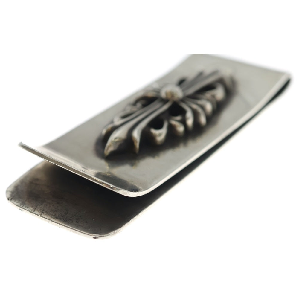 CHROME HEARTS(クロムハーツ) MNY CLIP LG マネークリップ フローラルクロスモチーフマネークリップ