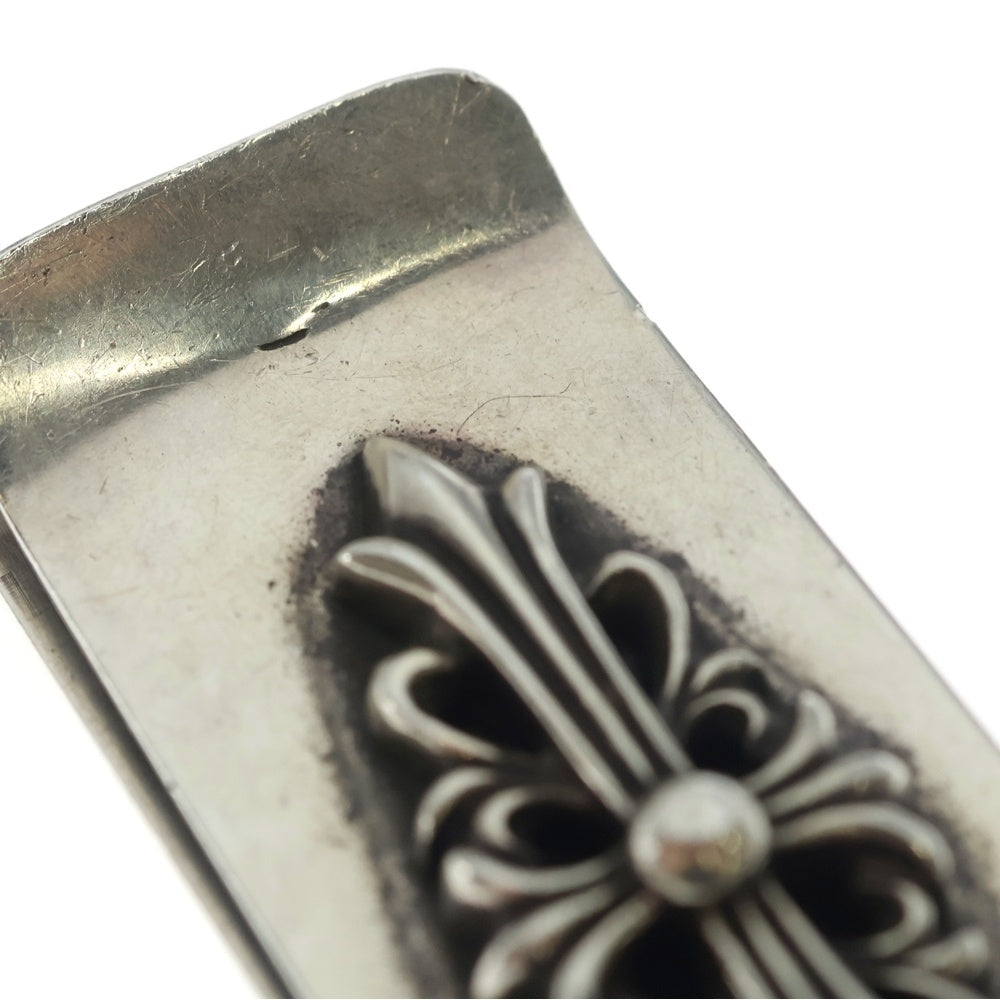CHROME HEARTS(クロムハーツ) MNY CLIP LG マネークリップ フローラルクロスモチーフマネークリップ