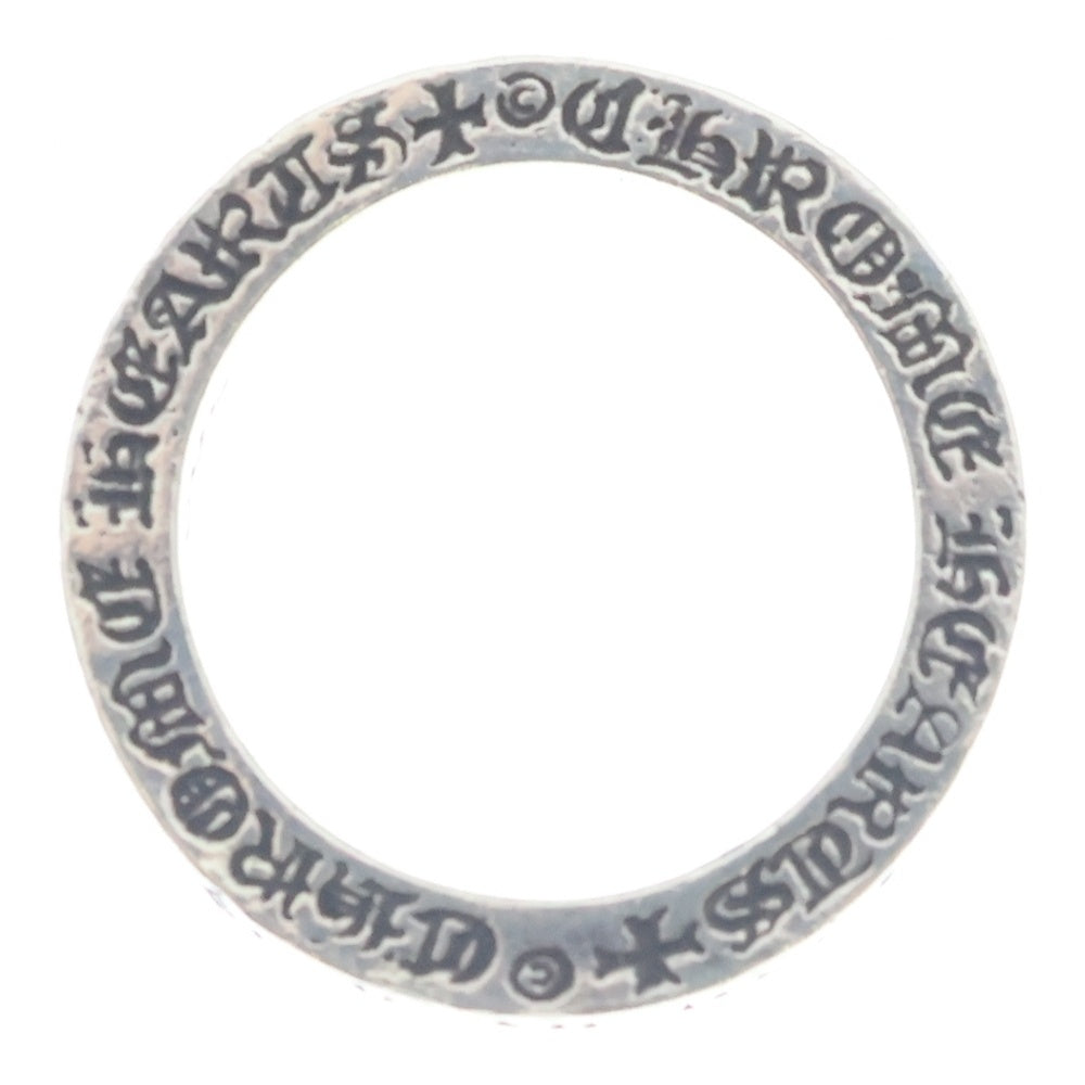 CHROME HEARTS(クロムハーツ) 3mm SPACER FUCKYOU 2 DIA 3mmスペーサーファックユー 2ダイヤ シルバーリング
