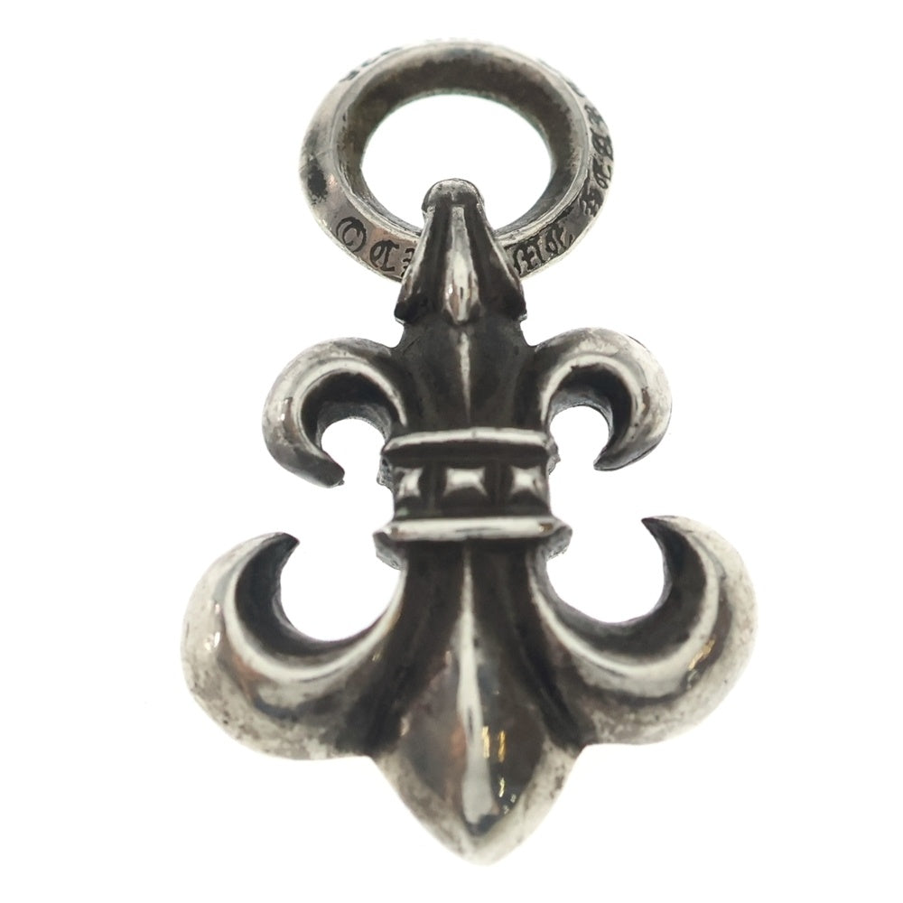 CHROME HEARTS(クロムハーツ) BS FLUER CHARM BSフレアチャーム シルバーネックレストップ