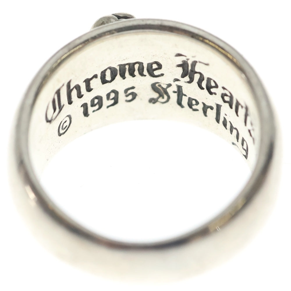 CHROME HEARTS(クロムハーツ) HEART IN BAND ハートインバンド シルバーリング