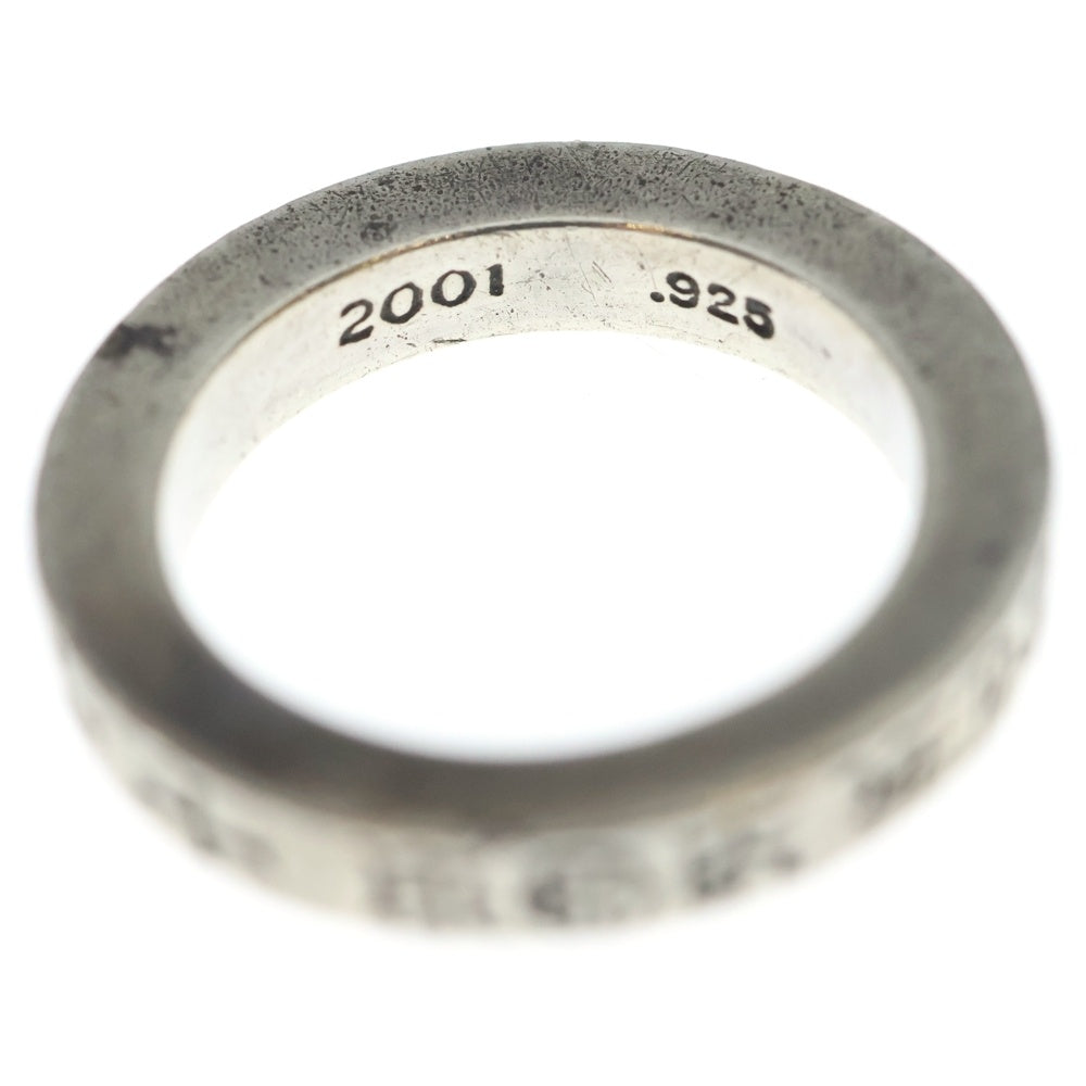 CHROME HEARTS(クロムハーツ) 3mm SPACER FUCKYOU 1 DIA 3mmスペーサーファックユー 1ダイヤ シルバーリング