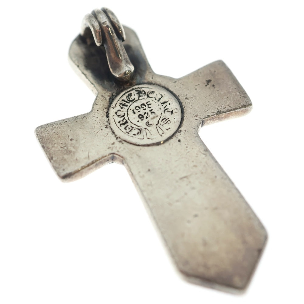 CHROME HEARTS(クロムハーツ) VULCAN CROSS スモールバルカンクロス シルバーネックレス