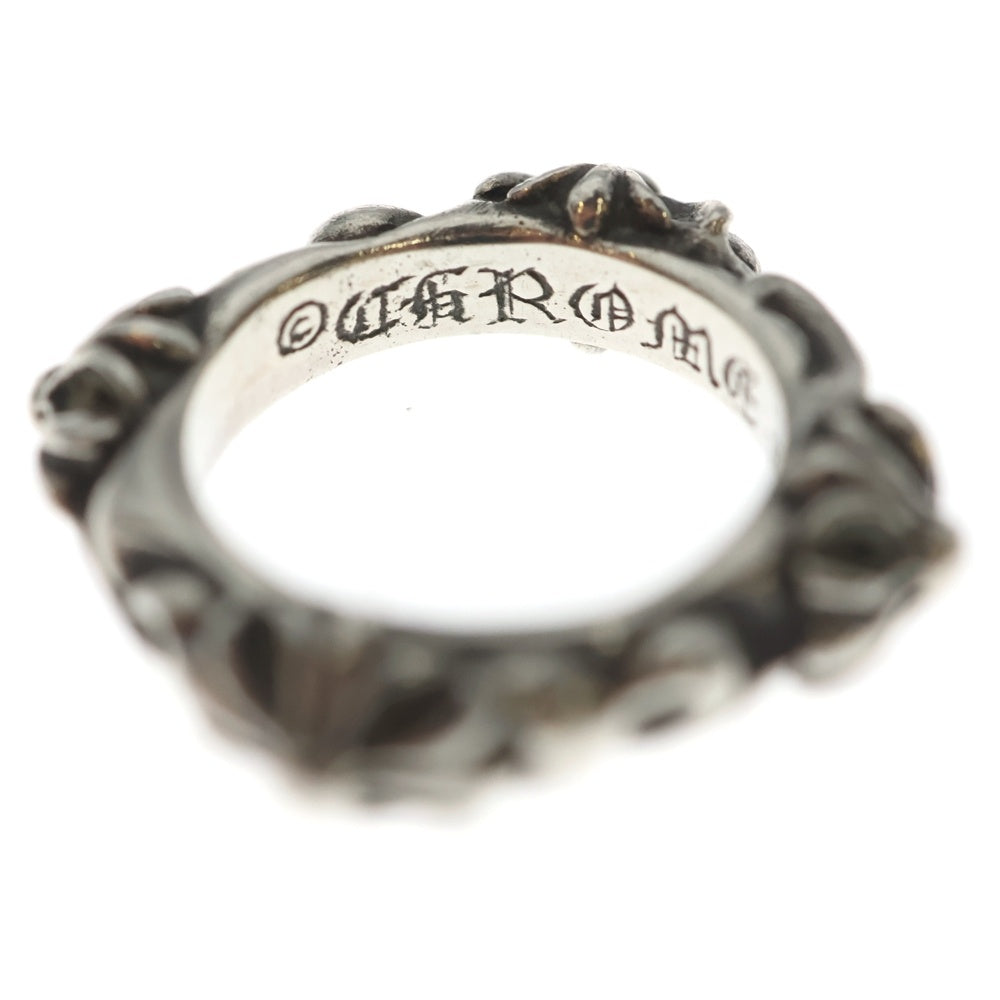 CHROME HEARTS(クロムハーツ) SBT BAND SBTバンドリング シルバー BCA345 レディース