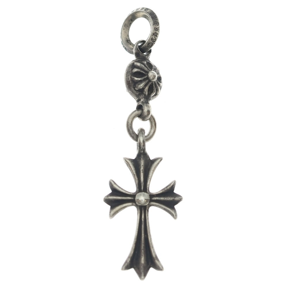 CHROME HEARTS(クロムハーツ) 1B TNY CH CRS 1ボール タイニー CHクロス チャーム ペンダントトップ シルバー BCA197