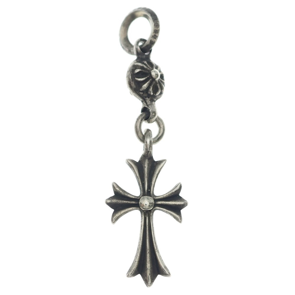 CHROME HEARTS(クロムハーツ) 1B TNY CH CRS 1ボール タイニー CHクロス チャーム ペンダントトップ シルバー BCA197