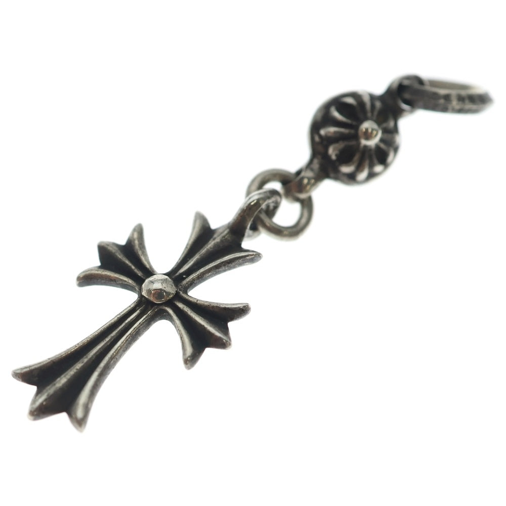 CHROME HEARTS(クロムハーツ) 1B TNY CH CRS 1ボール タイニー CHクロス チャーム ペンダントトップ シルバー BCA197