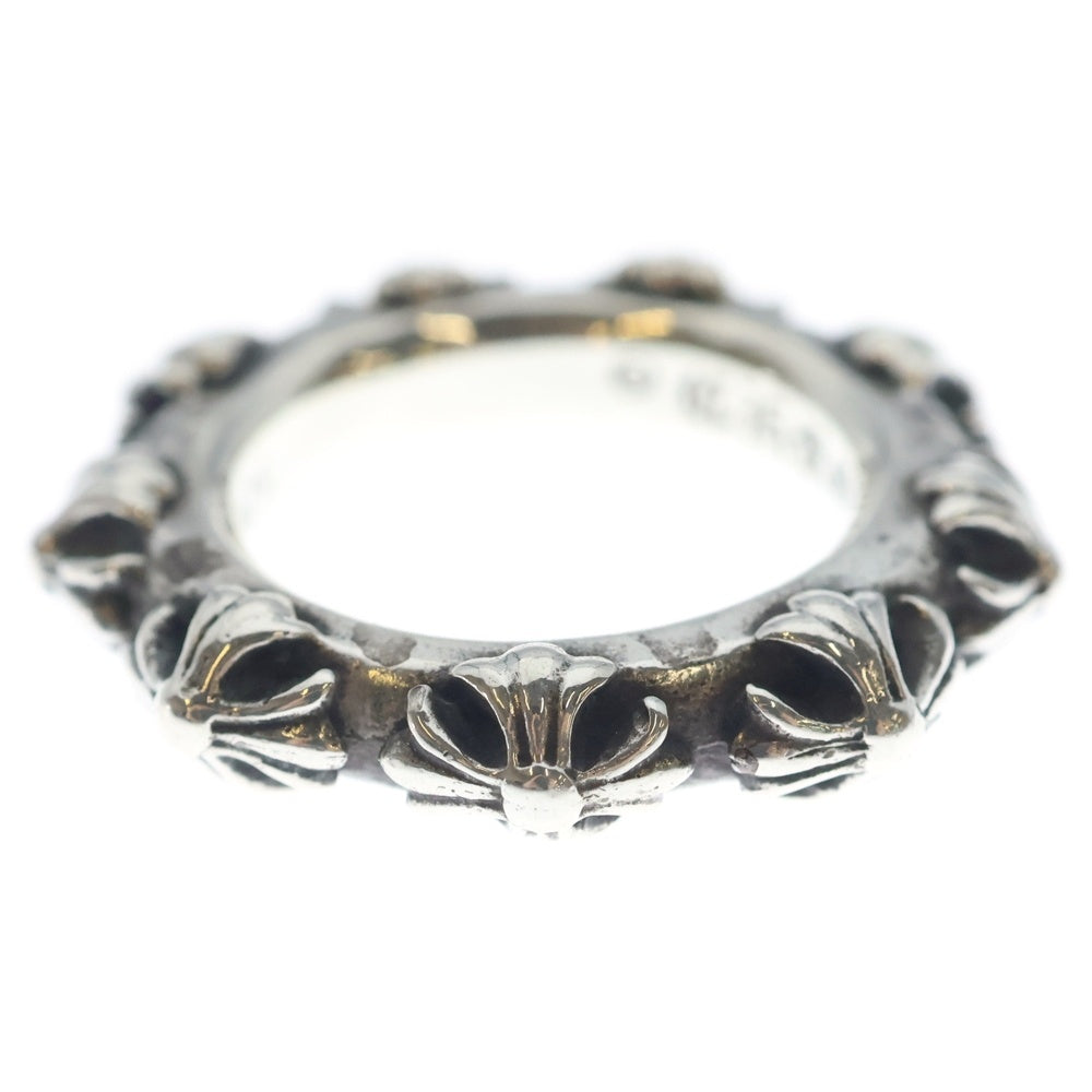 CHROME HEARTS(クロムハーツ) CROSS BAND クロスバンド リング シルバー BCA342