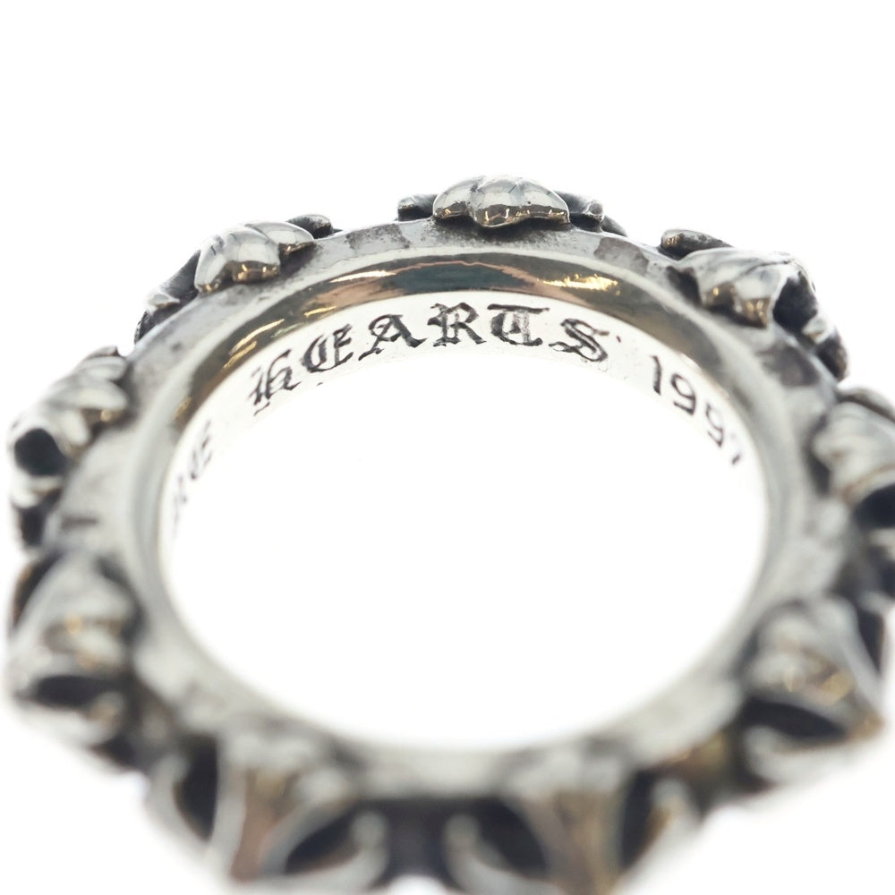 CHROME HEARTS(クロムハーツ) CROSS BAND クロスバンド リング シルバー BCA342