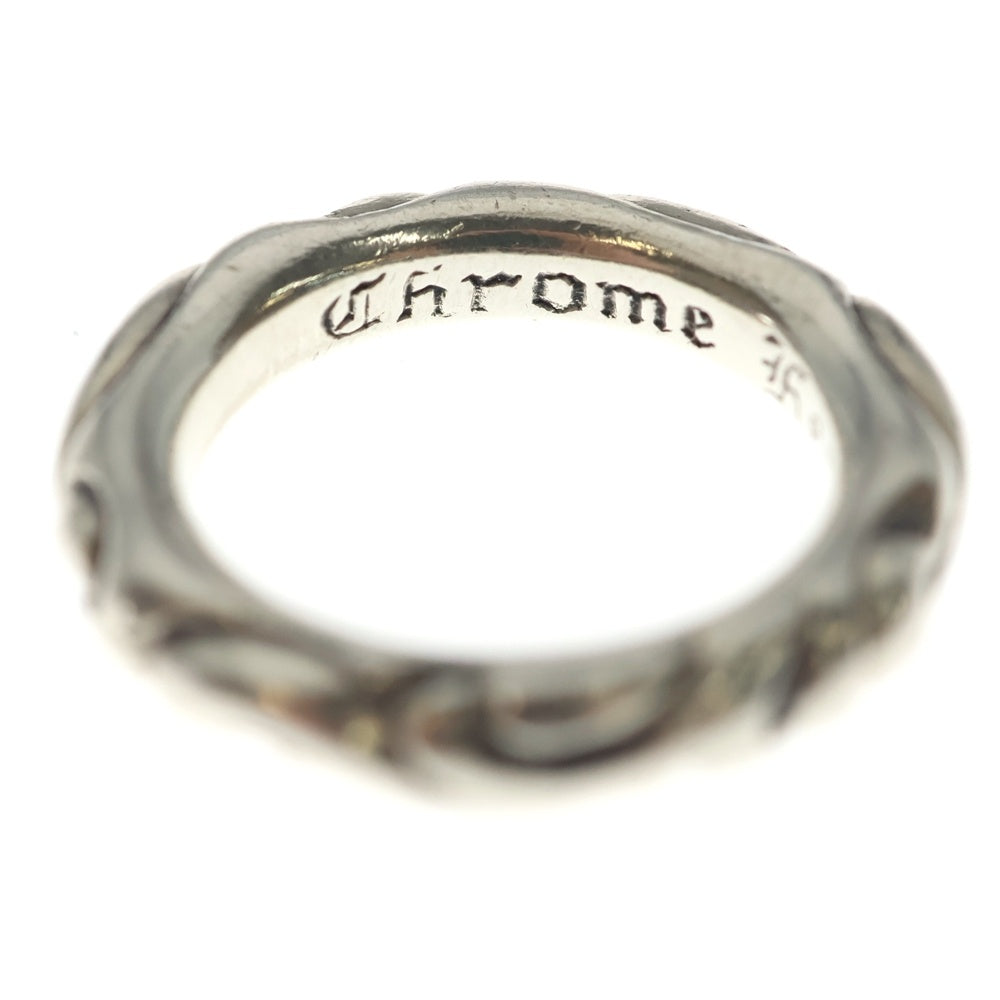 CHROME HEARTS(クロムハーツ) SCRL BAND スクロールバンド リング シルバー BCA351