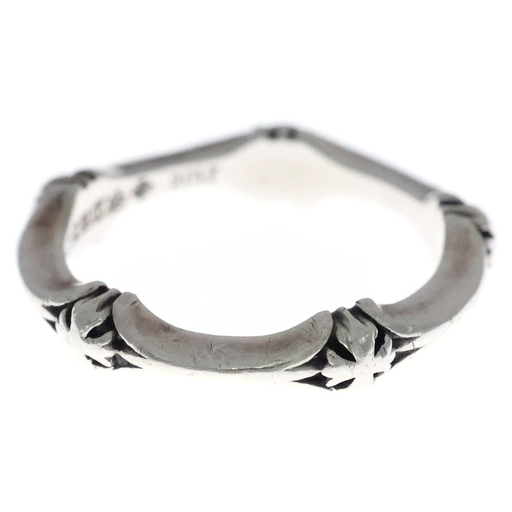 CHROME HEARTS(クロムハーツ) PLUS AND BONE RING プラスアンドボーン リング シルバー