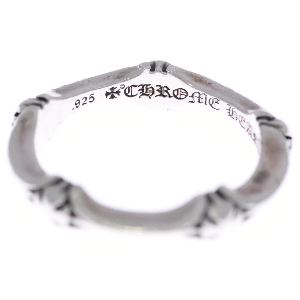 CHROME HEARTS(クロムハーツ) PLUS AND BONE RING プラスアンドボーン リング シルバー