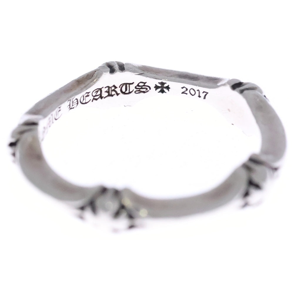 CHROME HEARTS(クロムハーツ) PLUS AND BONE RING プラスアンドボーン リング シルバー