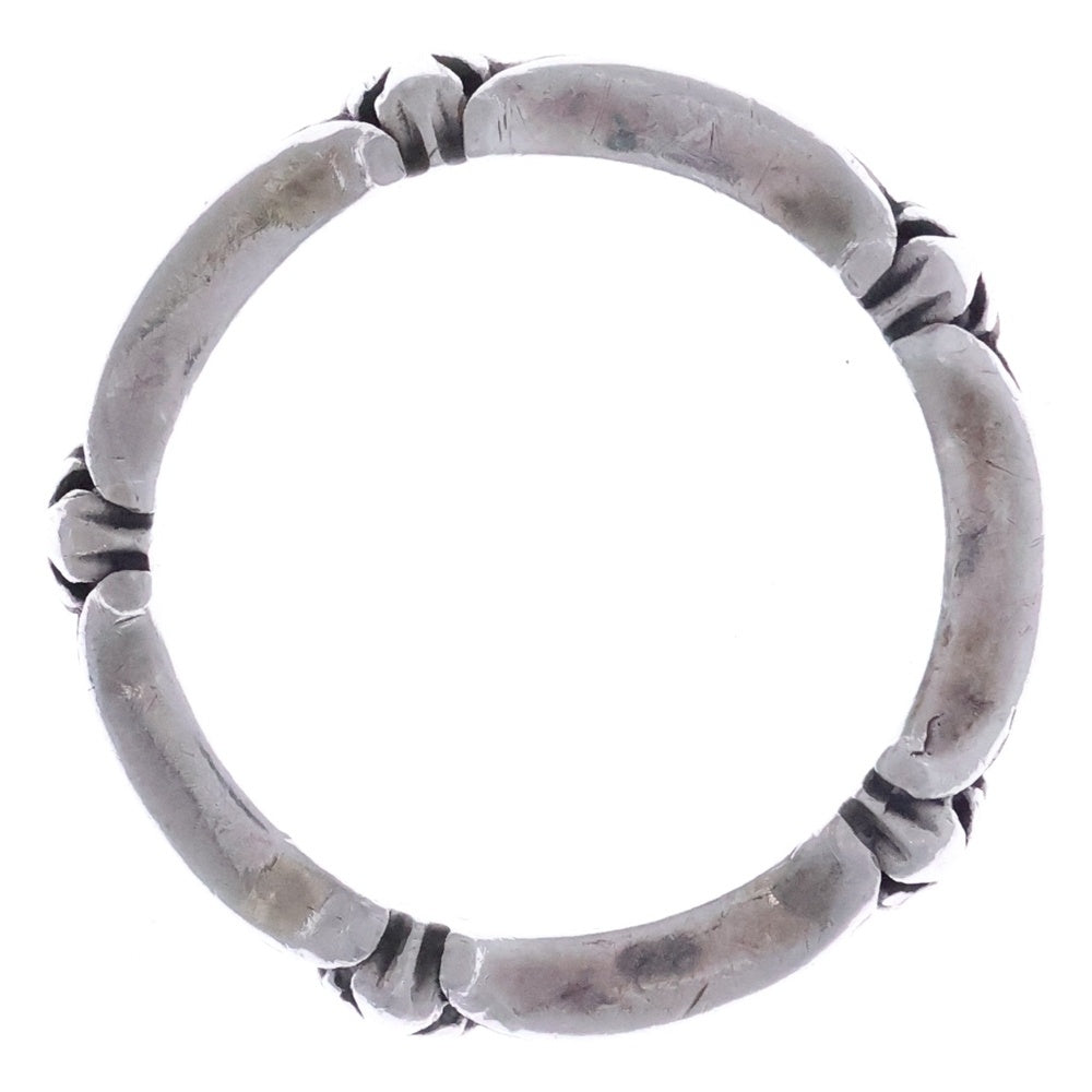 CHROME HEARTS(クロムハーツ) PLUS AND BONE RING プラスアンドボーン リング シルバー