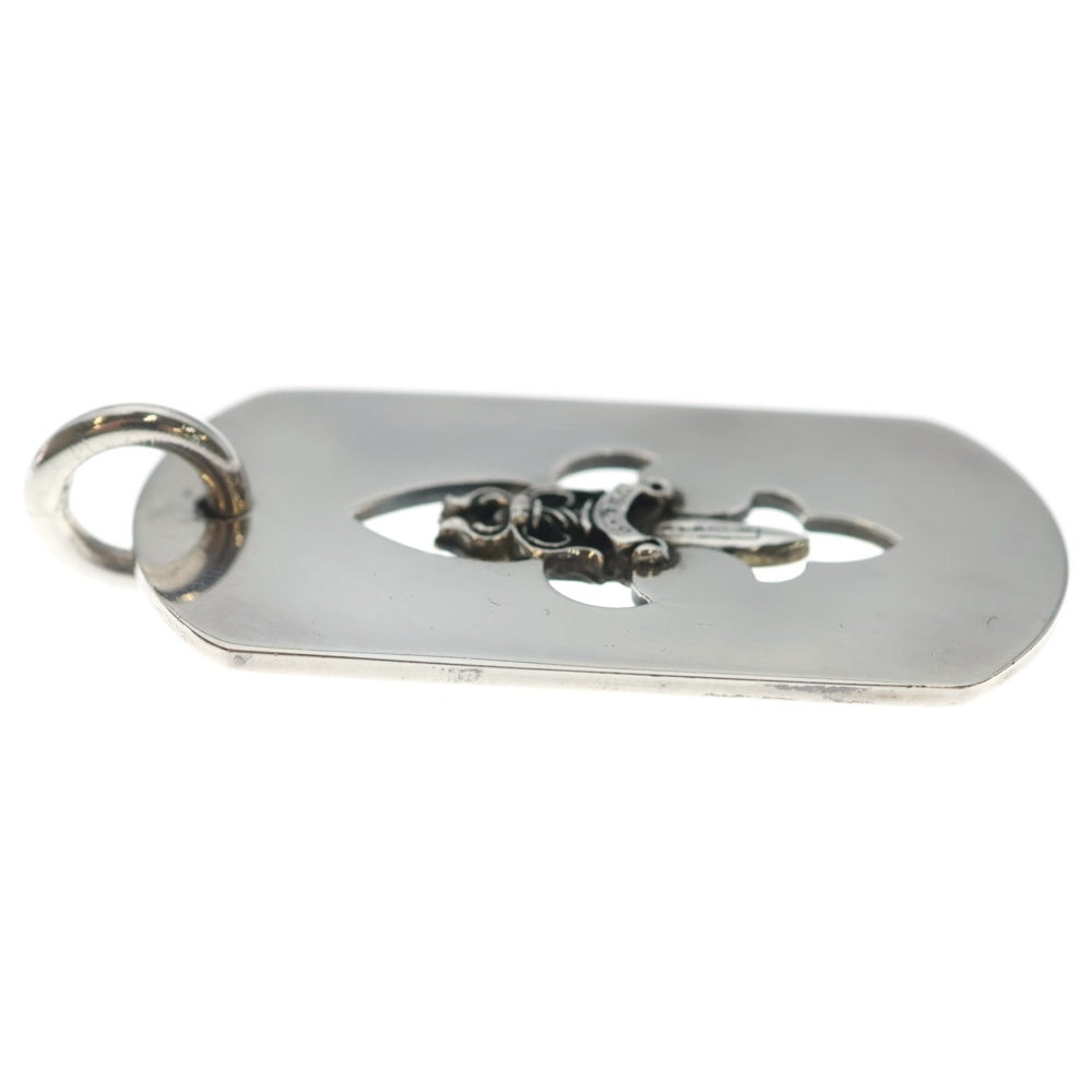 CHROME HEARTS(クロムハーツ) D TAG LRG FLE DAG フレアダガードッグタグ ラージドッグタグネックレストップ