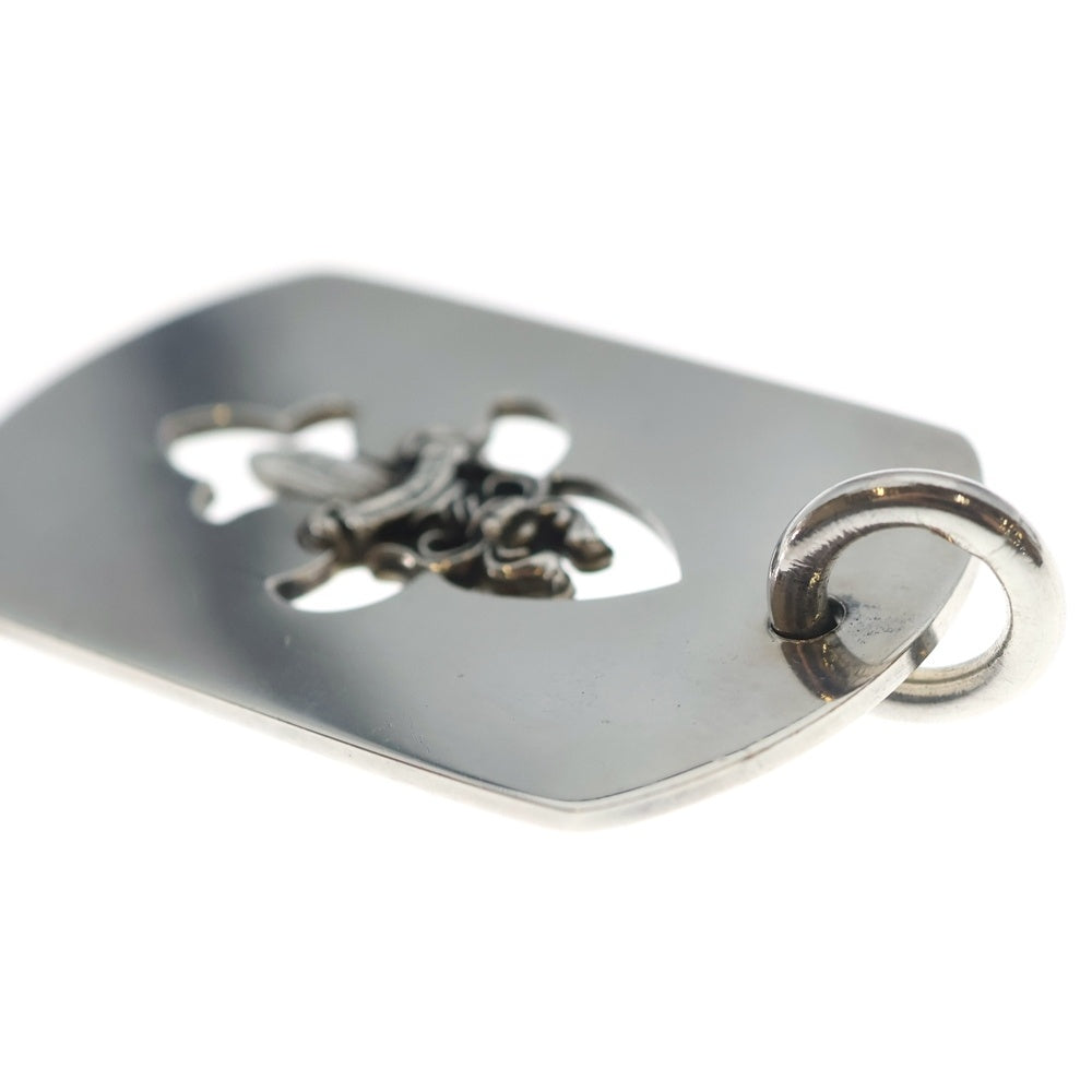 CHROME HEARTS(クロムハーツ) D TAG LRG FLE DAG フレアダガードッグタグ ラージドッグタグネックレストップ
