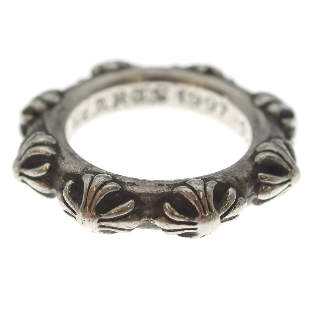 CHROME HEARTS(クロムハーツ) CROSS BAND クロスバンド リング シルバー BCA342