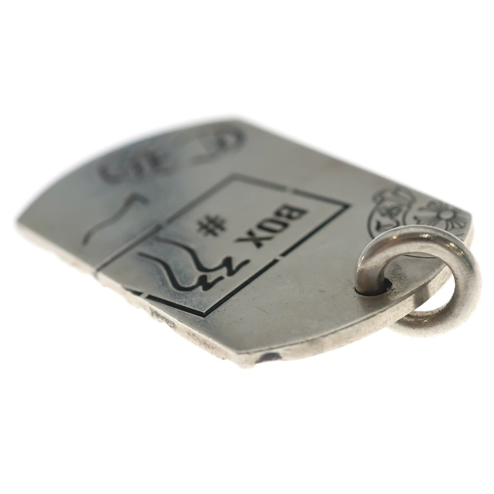 CHROME HEARTS(クロムハーツ) DOG TAG AOYAMA 20TH CH青山20周年記念ドッグタグネックレストップ シルバー
