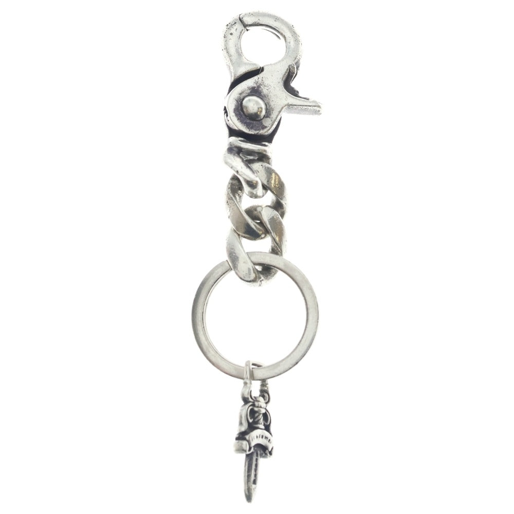 CHROME HEARTS(クロムハーツ) CLP CHN CLASSIC-S/ショートクラシックリンク キーチェーン シルバー BCA070