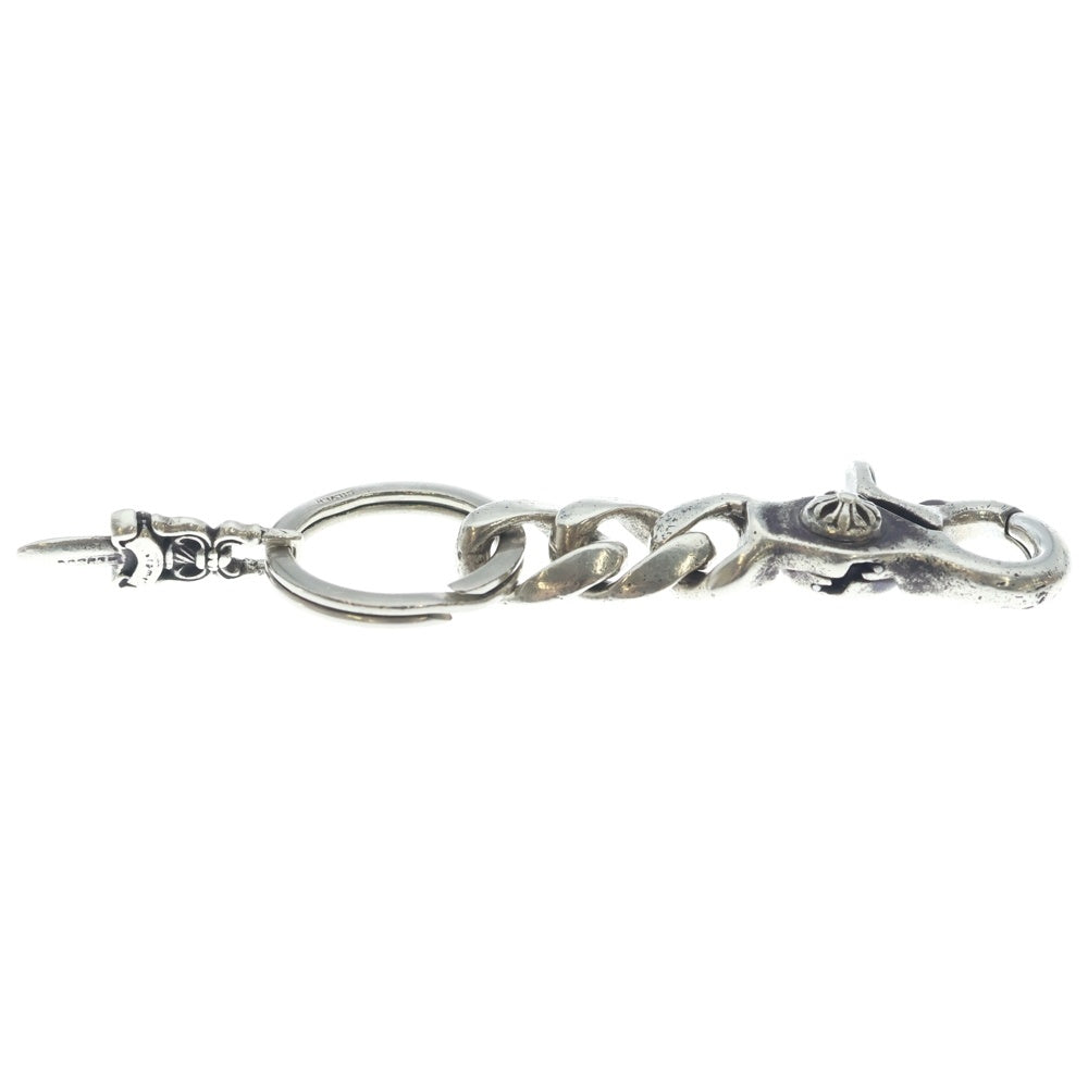 CHROME HEARTS(クロムハーツ) CLP CHN CLASSIC-S/ショートクラシックリンク キーチェーン シルバー BCA070
