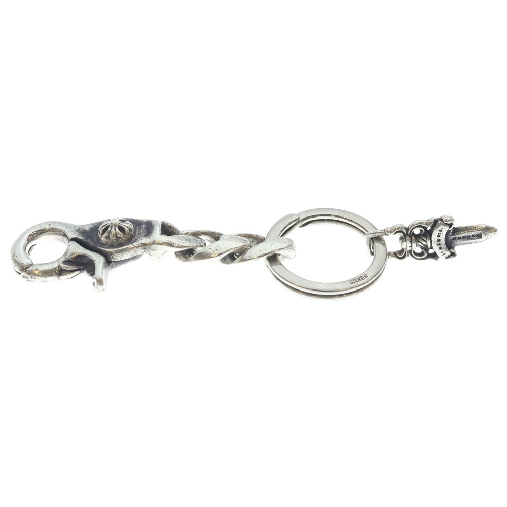 CHROME HEARTS(クロムハーツ) CLP CHN CLASSIC-S/ショートクラシックリンク キーチェーン シルバー BCA070
