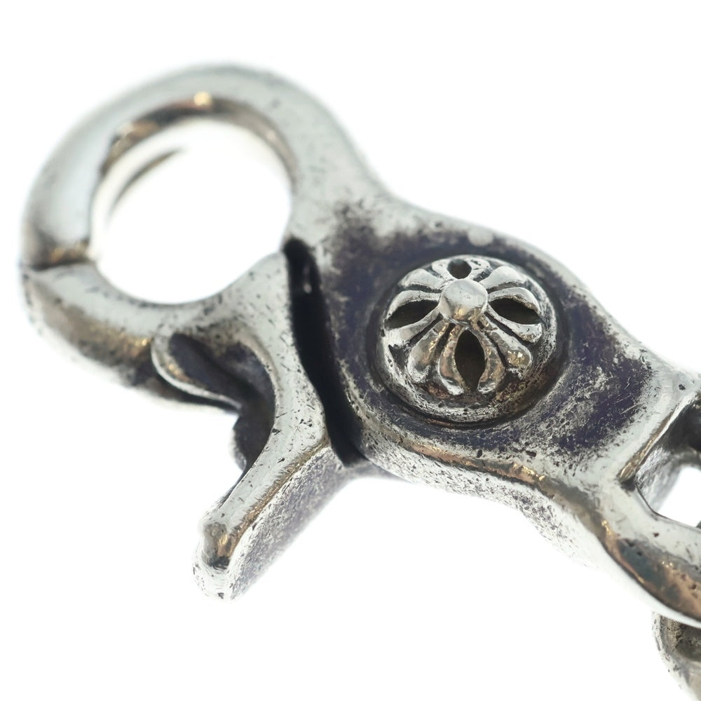 CHROME HEARTS(クロムハーツ) CLP CHN CLASSIC-S/ショートクラシックリンク キーチェーン シルバー BCA070