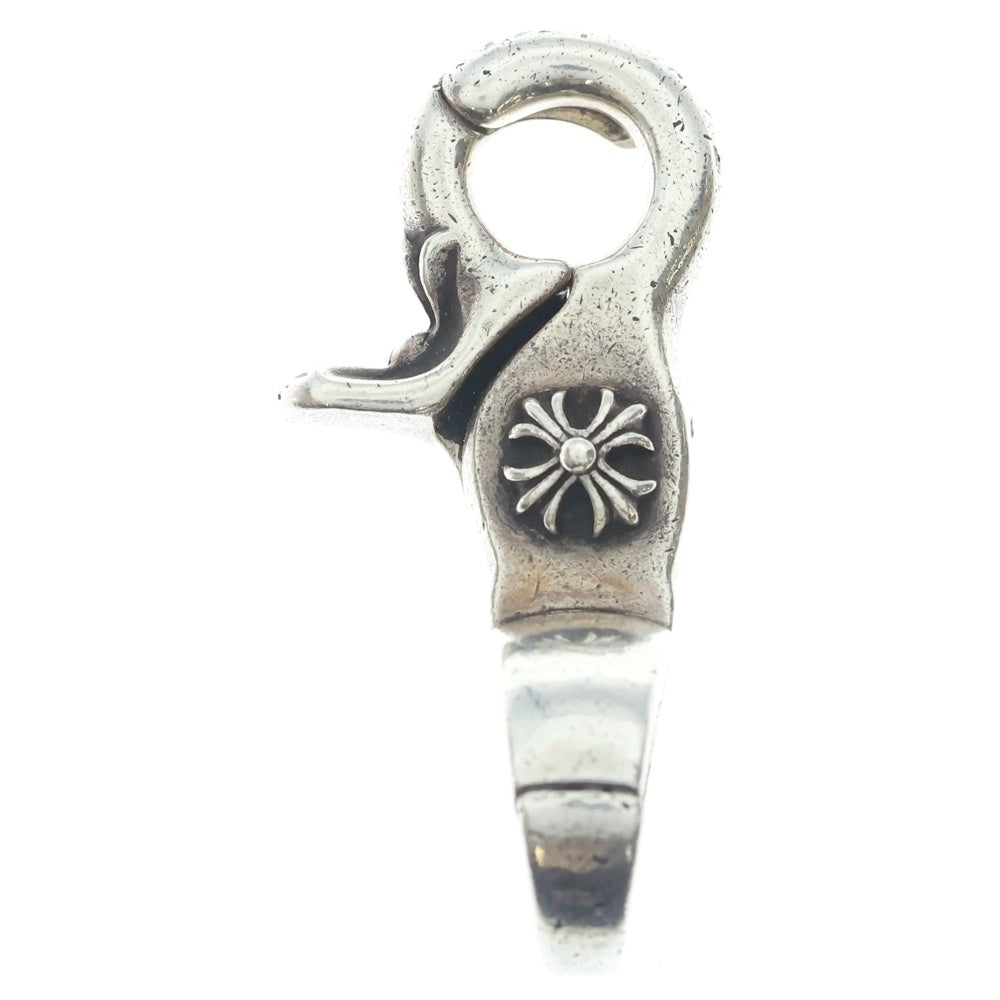 CHROME HEARTS(クロムハーツ) QUICK CLIP CROSS BALL クイッククリップ クロスボール シルバー BCA078