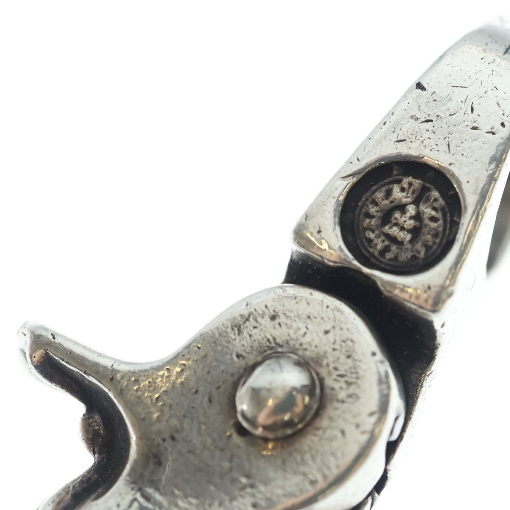 CHROME HEARTS(クロムハーツ) QUICK CLIP CROSS BALL クイッククリップ クロスボール シルバー BCA078