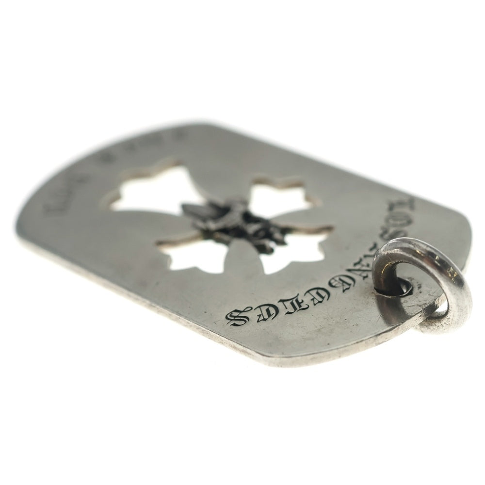 CHROME HEARTS(クロムハーツ) D TAG LRG LTD LA限定ラージドッグタグネックレストップ