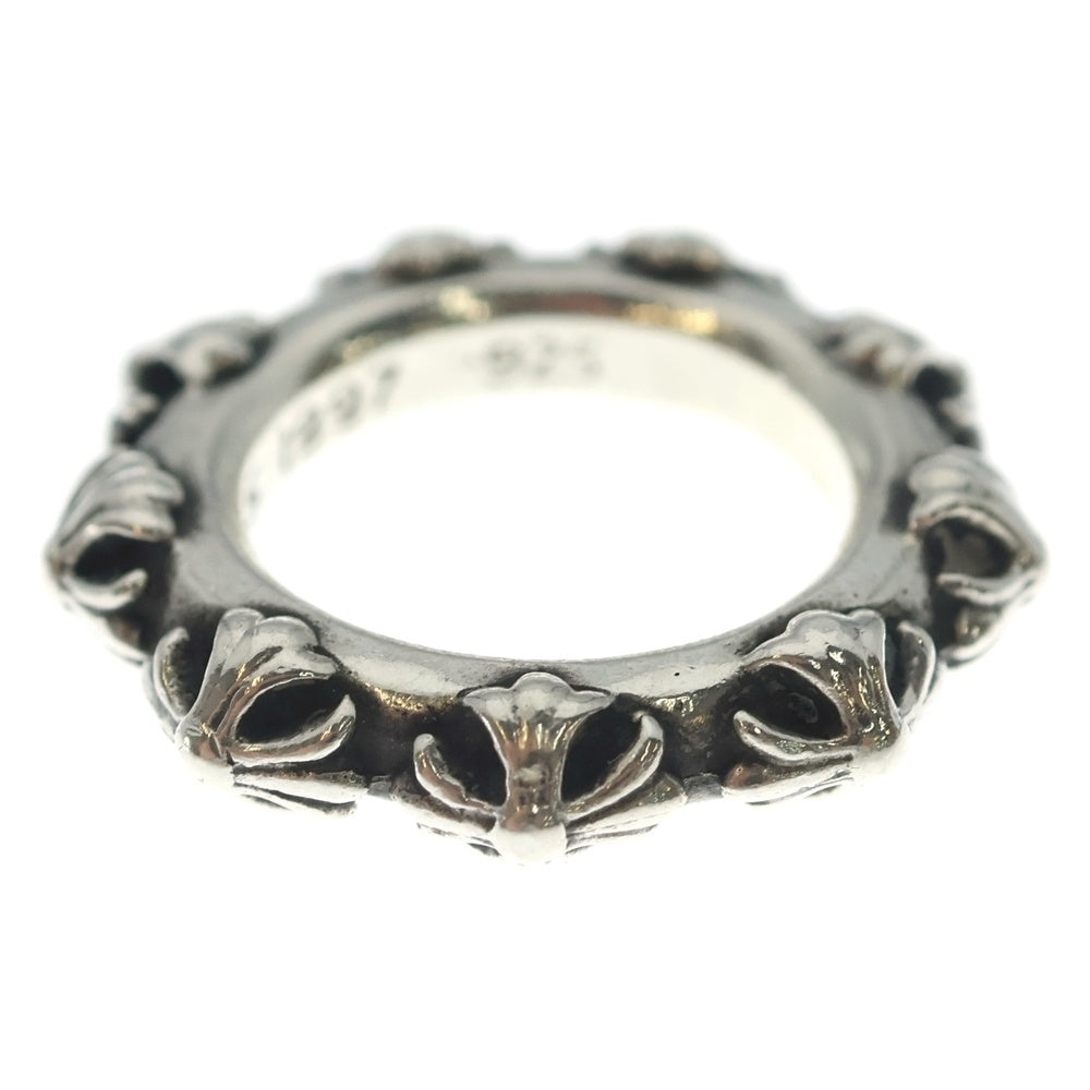 CHROME HEARTS(クロムハーツ) CROSS BAND クロスバンド リング シルバー BCA342
