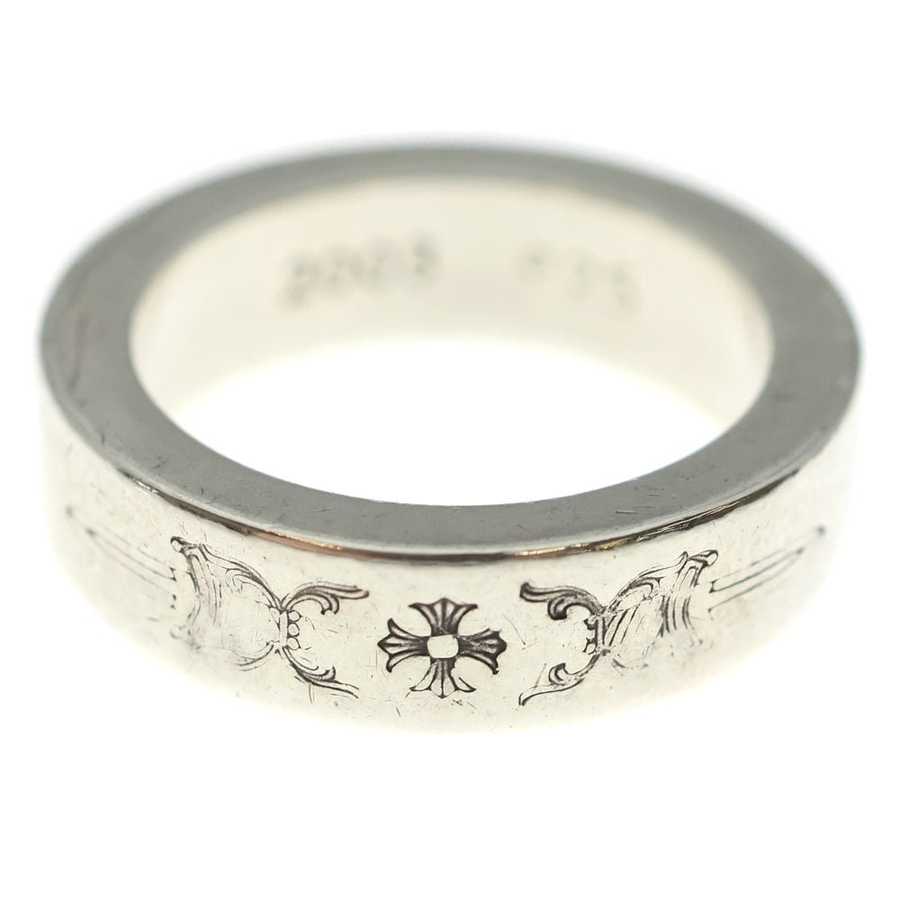 CHROME HEARTS(クロムハーツ) 6mm SPACER DAGGER 6mmスペーサーリング ダガー シルバーBCA335