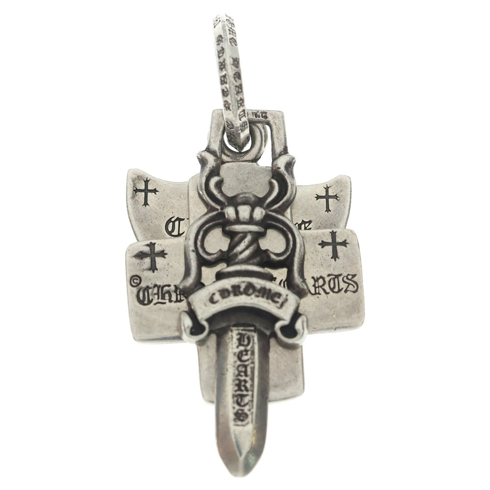 CHROME HEARTS(クロムハーツ) 3TRINKETS withOring 3トリンケッツ オーリング ネックレス ペンダントトップ シルバー