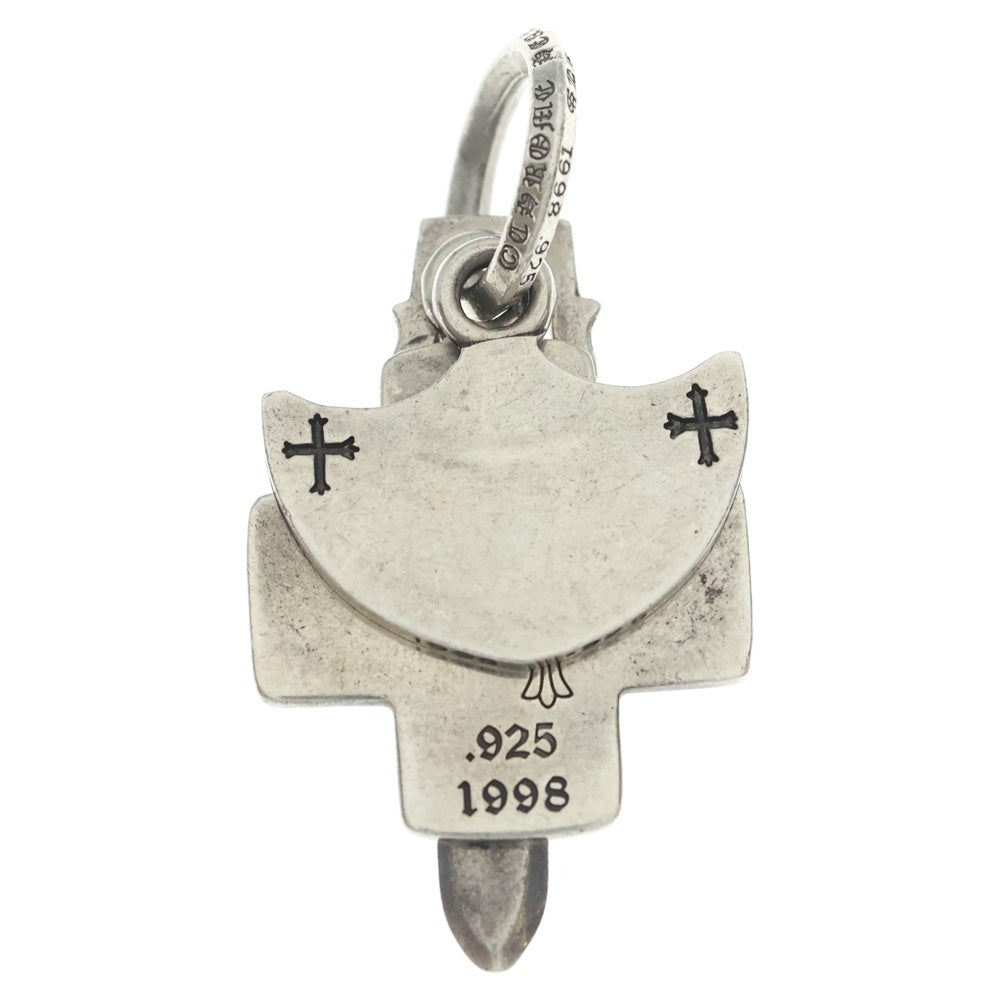 CHROME HEARTS(クロムハーツ) 3TRINKETS withOring 3トリンケッツ オーリング ネックレス ペンダントトップ シルバー
