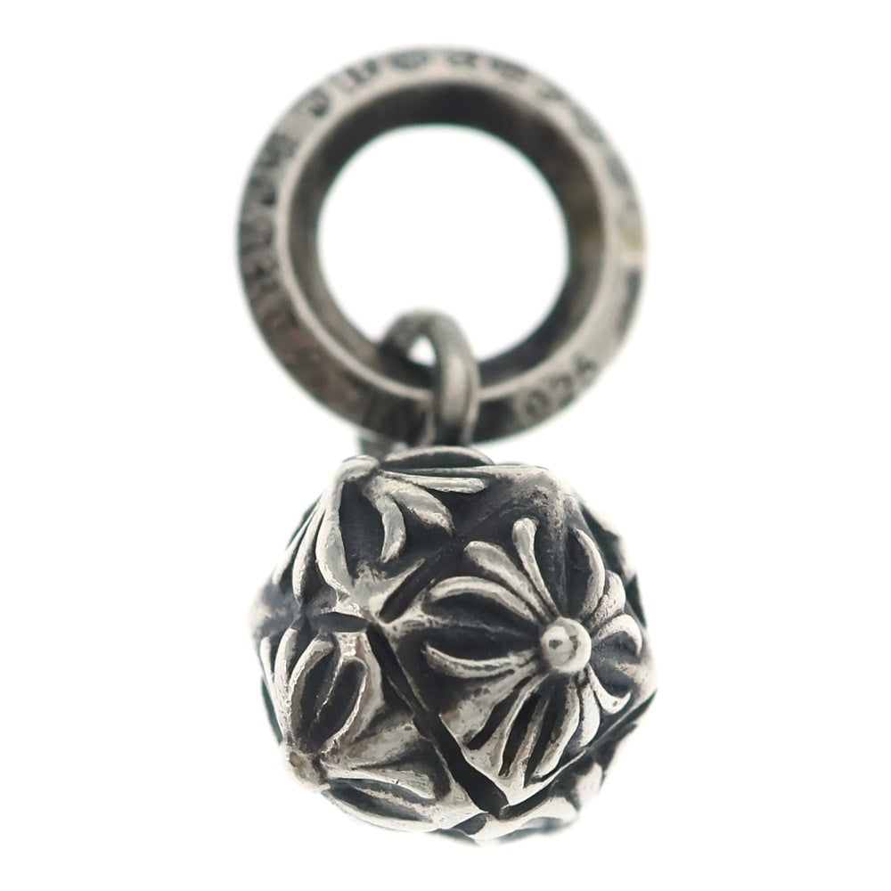 CHROME HEARTS(クロムハーツ) PYRAMID PLUS BALL ピラミッドプラスボール ペンダントトップ シルバー BCA301