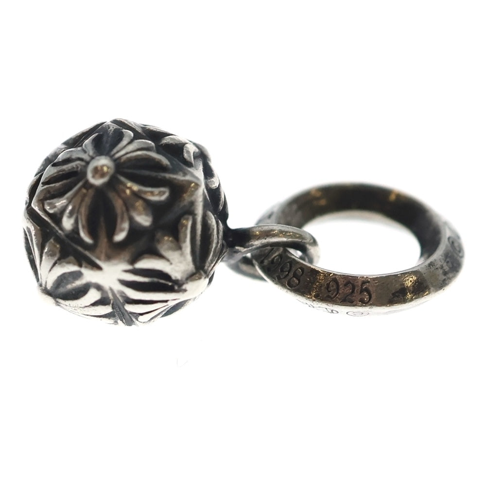CHROME HEARTS(クロムハーツ) PYRAMID PLUS BALL ピラミッドプラスボール ペンダントトップ シルバー BCA301