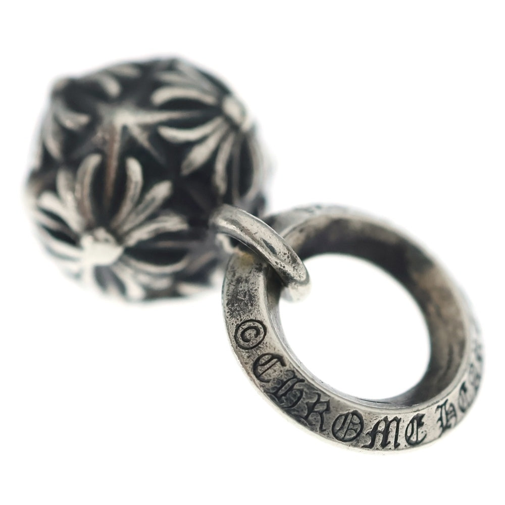 CHROME HEARTS(クロムハーツ) PYRAMID PLUS BALL ピラミッドプラスボール ペンダントトップ シルバー BCA301