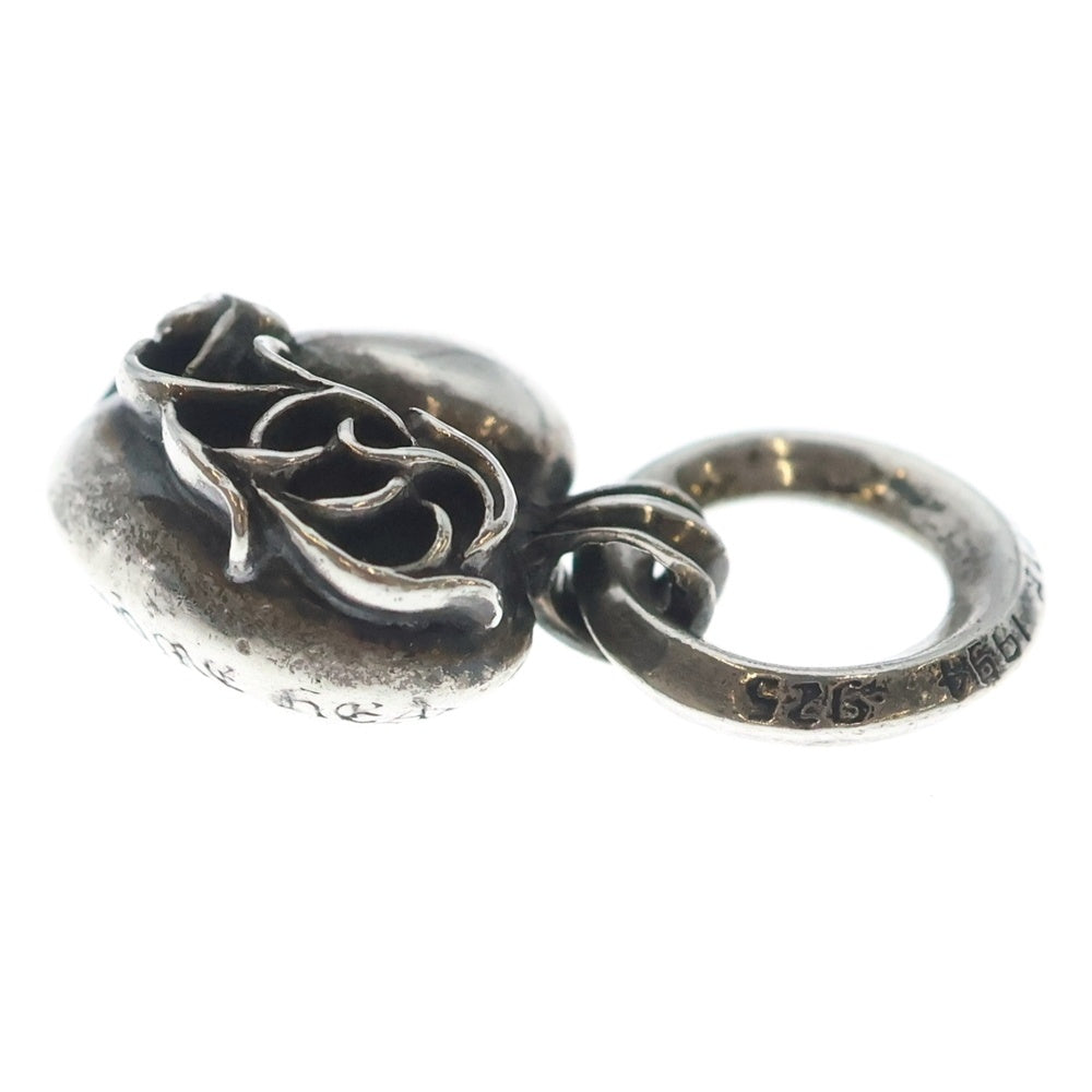 CHROME HEARTS(クロムハーツ) HEART CHARM ハートチャーム ペンダントトップ シルバー BCA277