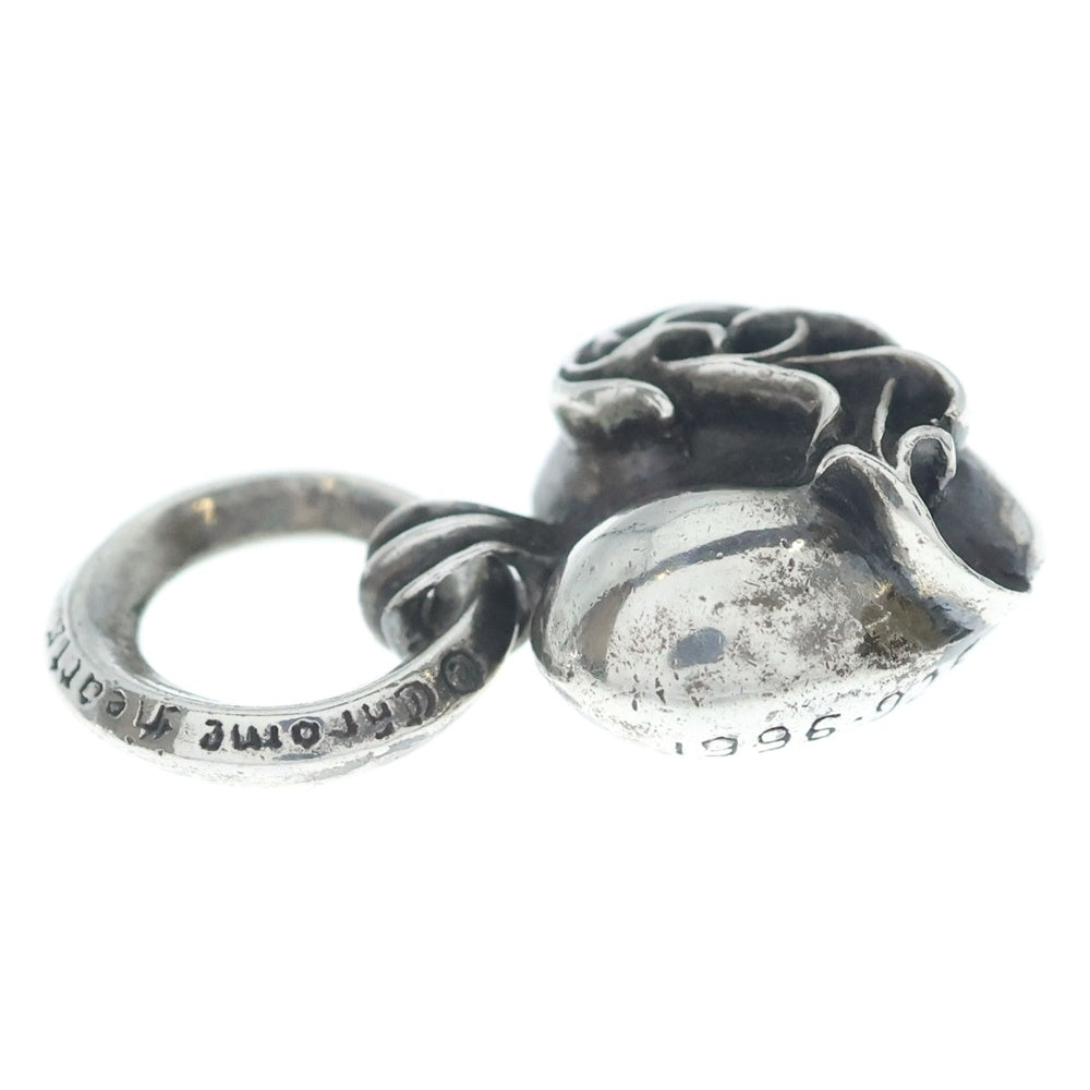 CHROME HEARTS(クロムハーツ) HEART CHARM ハートチャーム ペンダントトップ シルバー BCA277