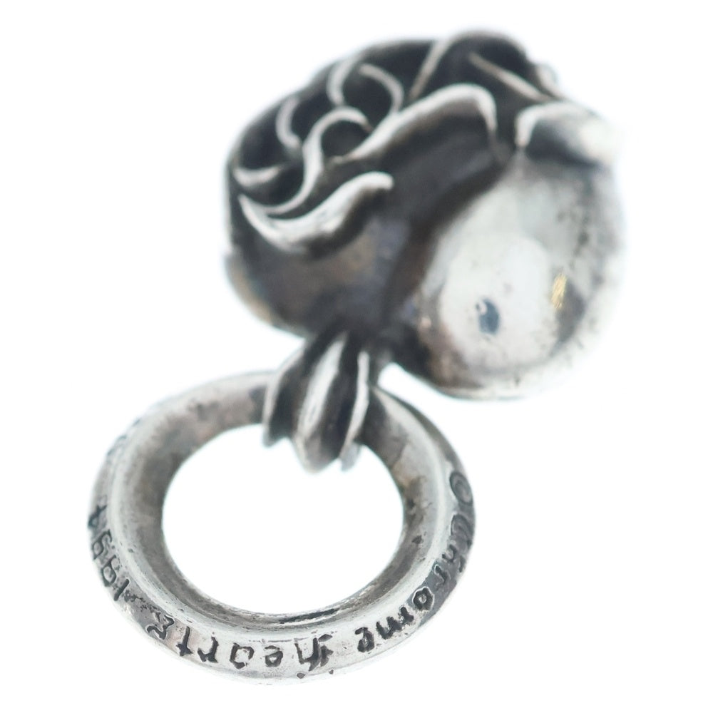 CHROME HEARTS(クロムハーツ) HEART CHARM ハートチャーム ペンダントトップ シルバー BCA277