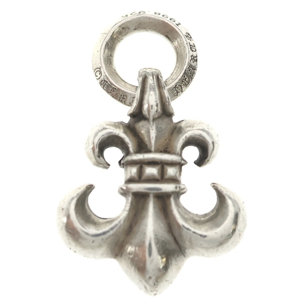 CHROME HEARTS(クロムハーツ) BS FLUER BSフレア チャーム ネックレストップ シルバー