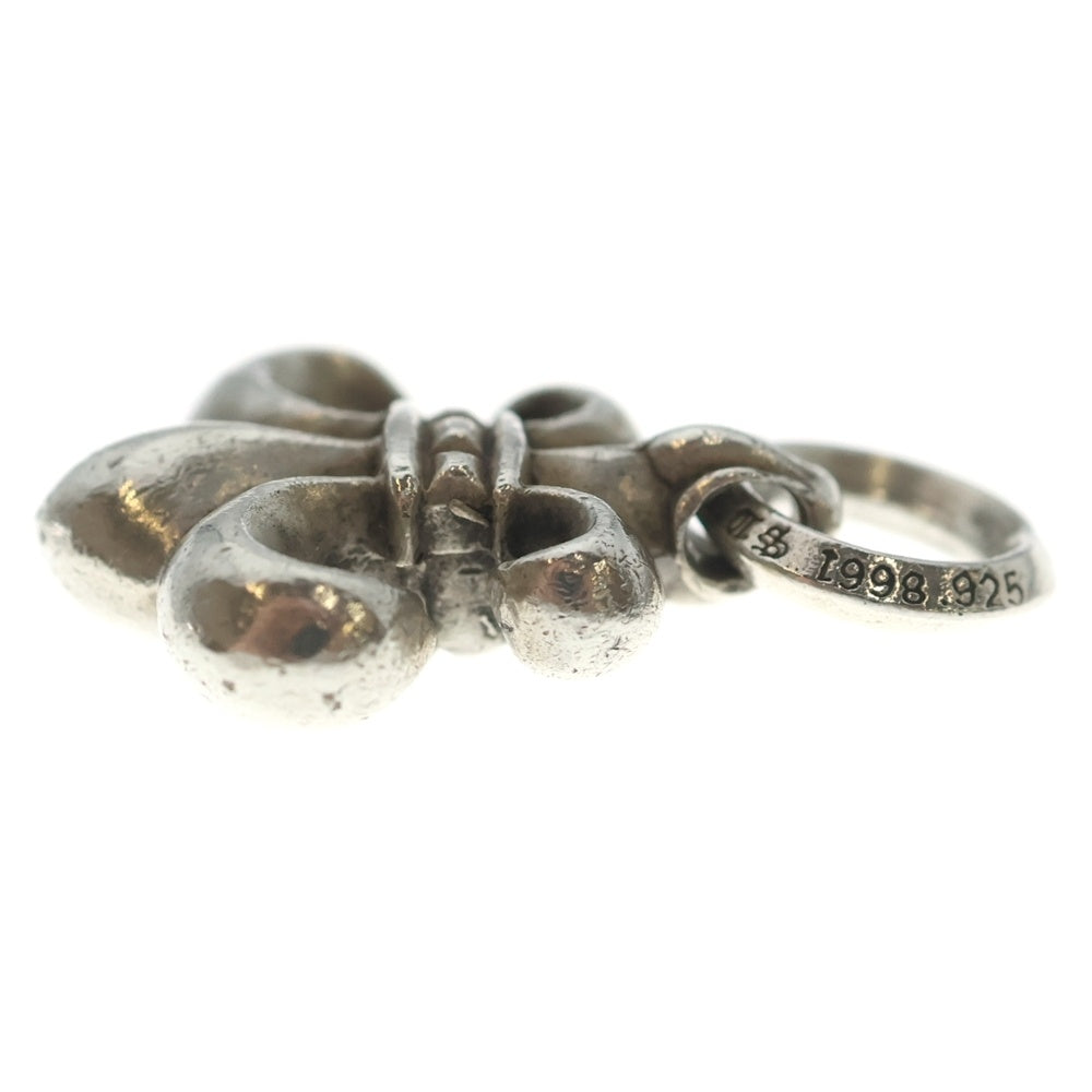 CHROME HEARTS(クロムハーツ) BS FLUER BSフレア チャーム ネックレストップ シルバー