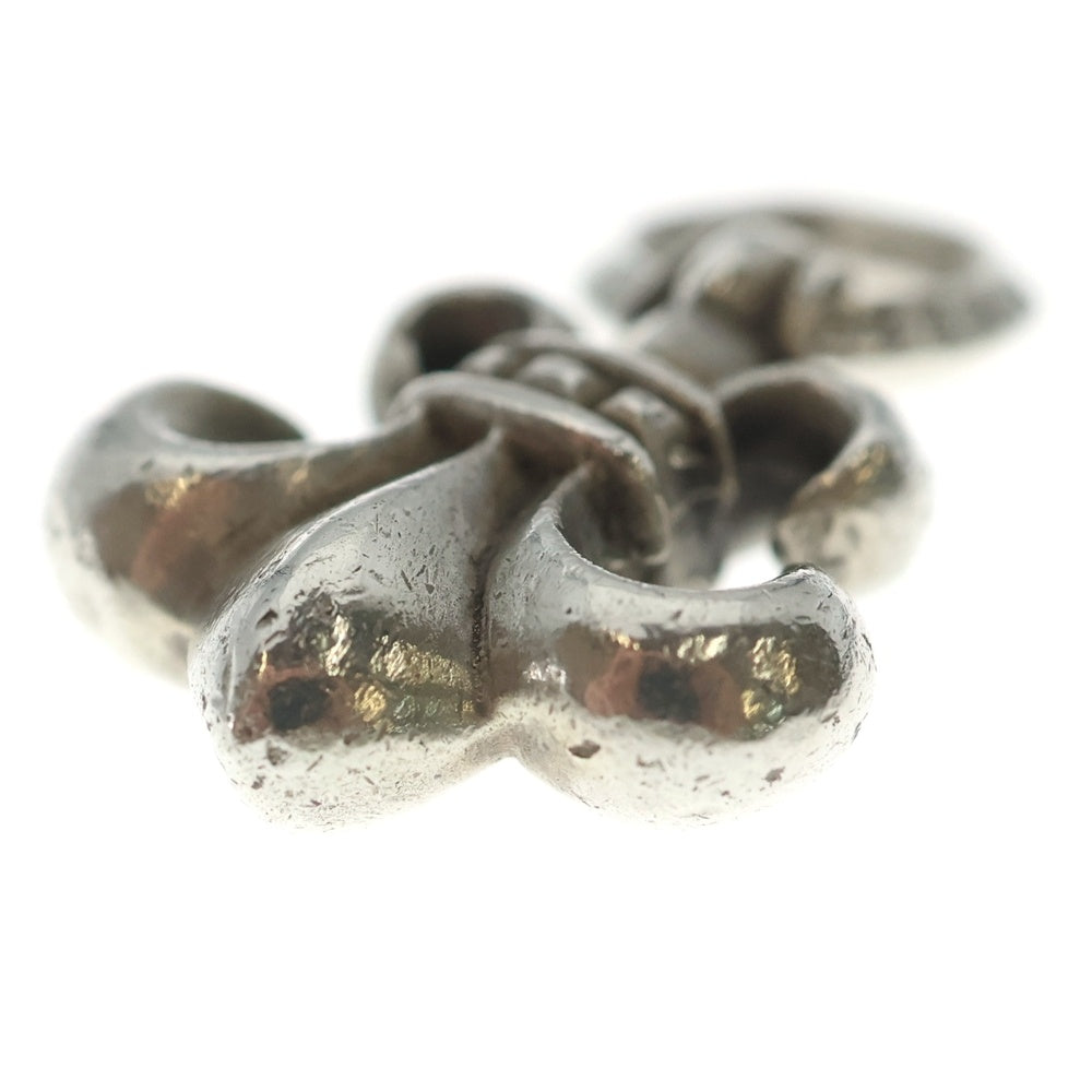 CHROME HEARTS(クロムハーツ) BS FLUER BSフレア チャーム ネックレストップ シルバー
