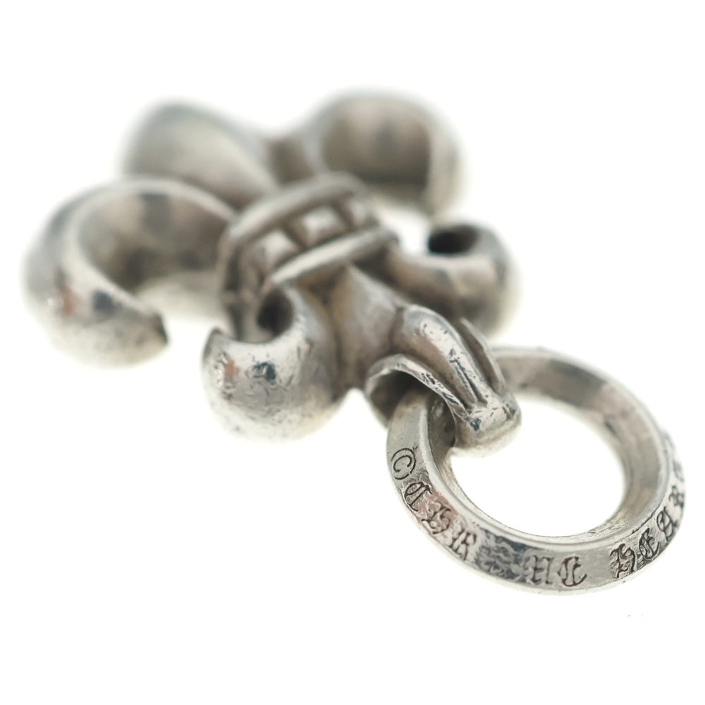CHROME HEARTS(クロムハーツ) BS FLUER BSフレア チャーム ネックレストップ シルバー
