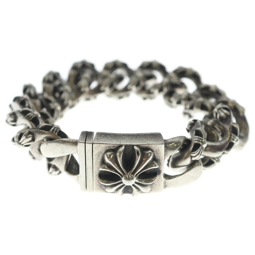 CHROME HEARTS(クロムハーツ) EX FNCY LRG3/CHXラージボックスID シルバーブレスレット