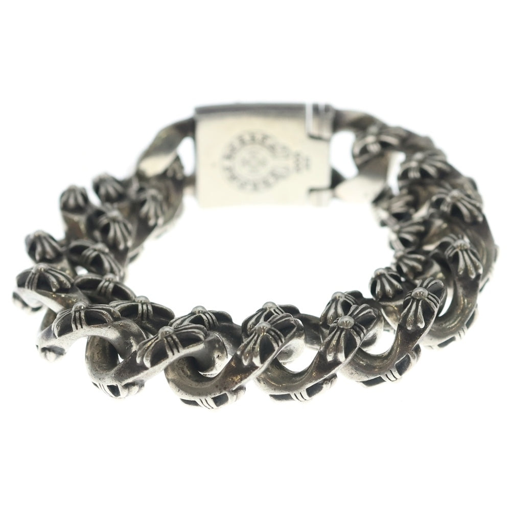CHROME HEARTS(クロムハーツ) EX FNCY LRG3/CHXラージボックスID シルバーブレスレット