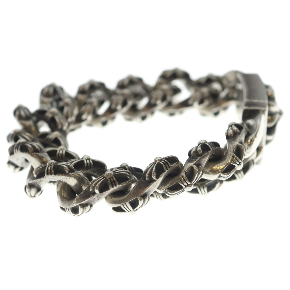 CHROME HEARTS(クロムハーツ) EX FNCY LRG3/CHXラージボックスID シルバーブレスレット