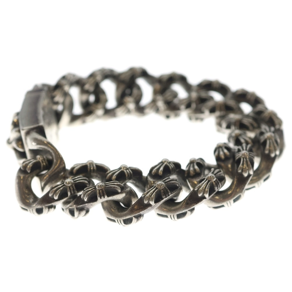 CHROME HEARTS(クロムハーツ) EX FNCY LRG3/CHXラージボックスID シルバーブレスレット