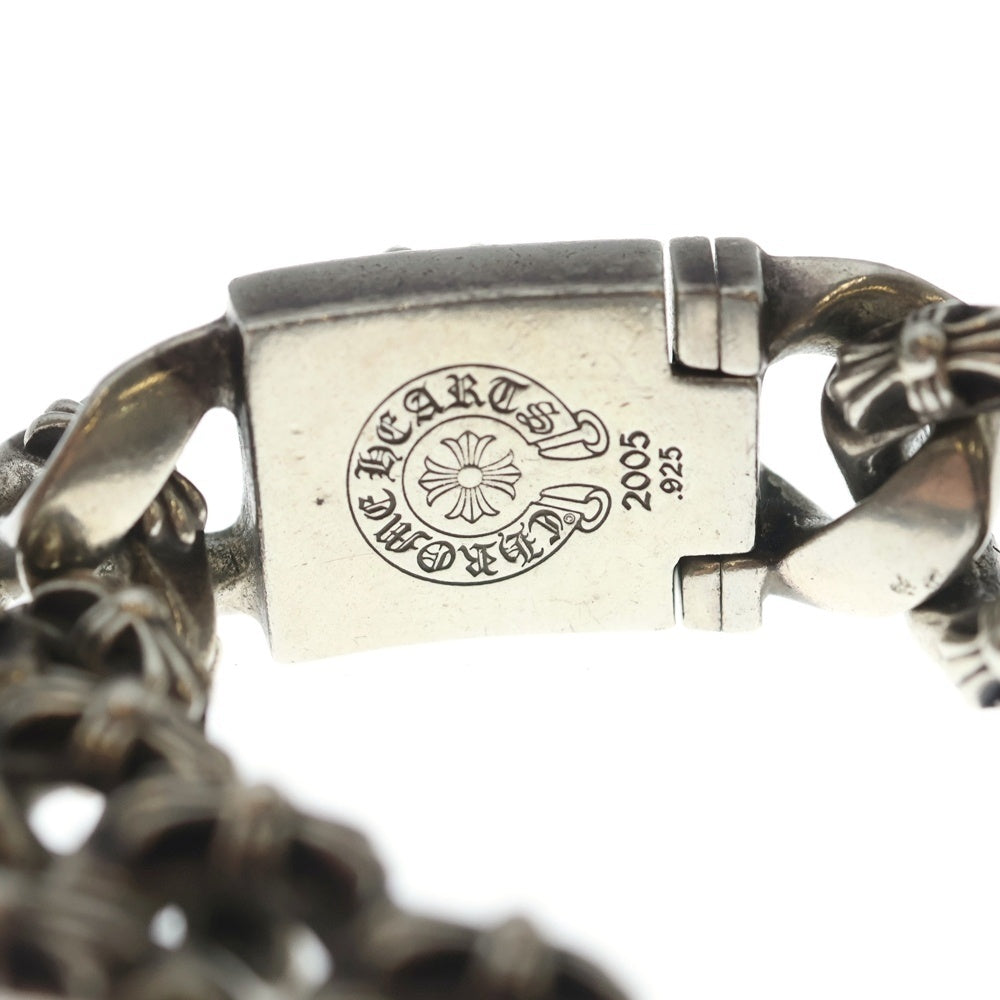 CHROME HEARTS(クロムハーツ) EX FNCY LRG3/CHXラージボックスID シルバーブレスレット